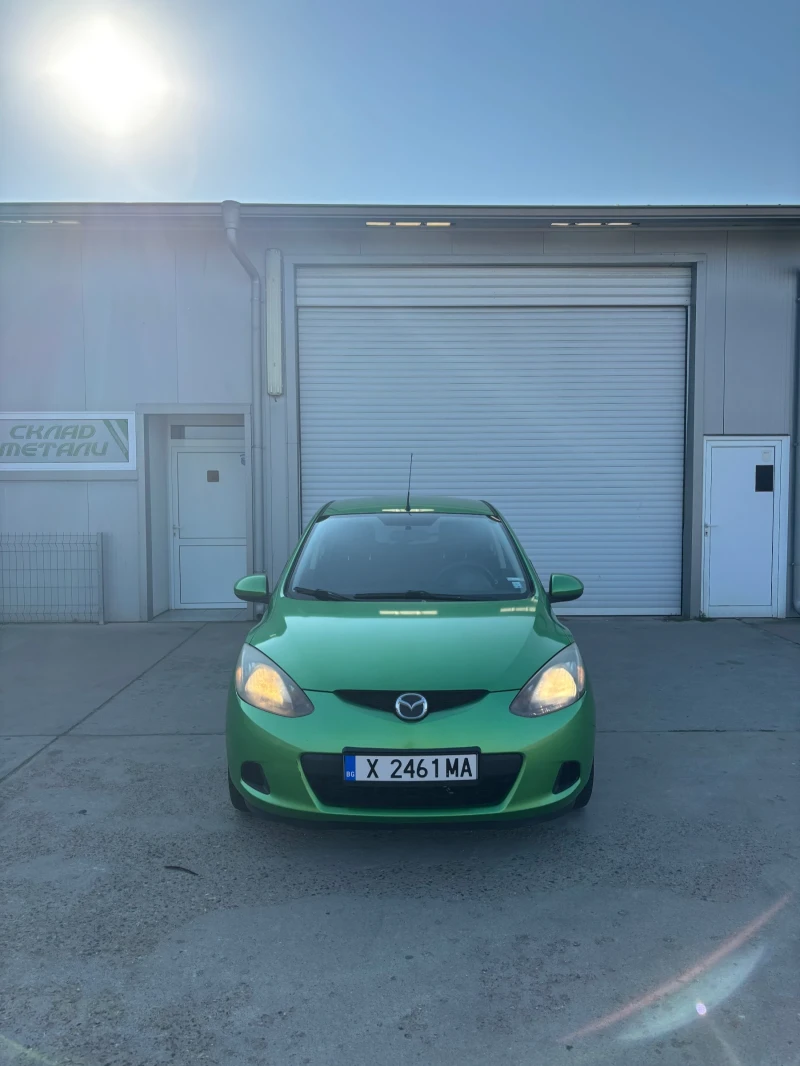 Mazda 2 1.3 86HP KLIMA AVTOPILOT PODGREV, снимка 3 - Автомобили и джипове - 51365061