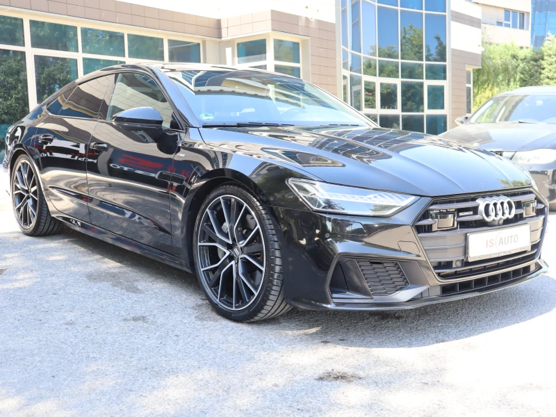 Audi A7 55TFSI/Bang&Olufsen/SLINE/3D Камера/Подгрев/Distro, снимка 3 - Автомобили и джипове - 51360161