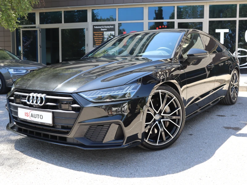 Audi A7 55TFSI/Bang&Olufsen/SLINE/3D Камера/Подгрев/Distro