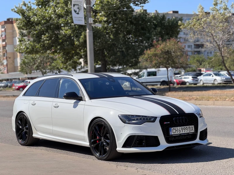 Audi Rs6 4.0TFSI quattro* DYNAMIC* CARBON* БЕЗ АНАЛОГ* , снимка 6 - Автомобили и джипове - 51544395