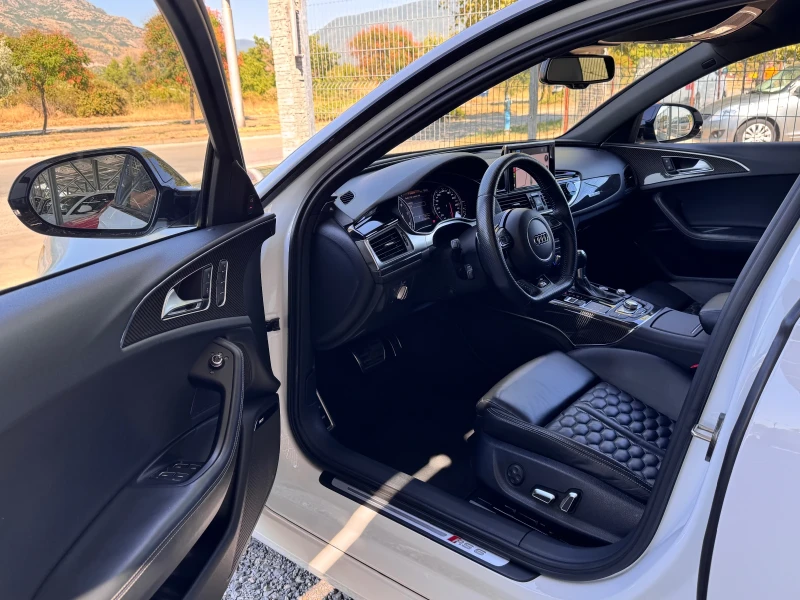Audi Rs6 4.0TFSI quattro* DYNAMIC* CARBON* БЕЗ АНАЛОГ* , снимка 8 - Автомобили и джипове - 51544395