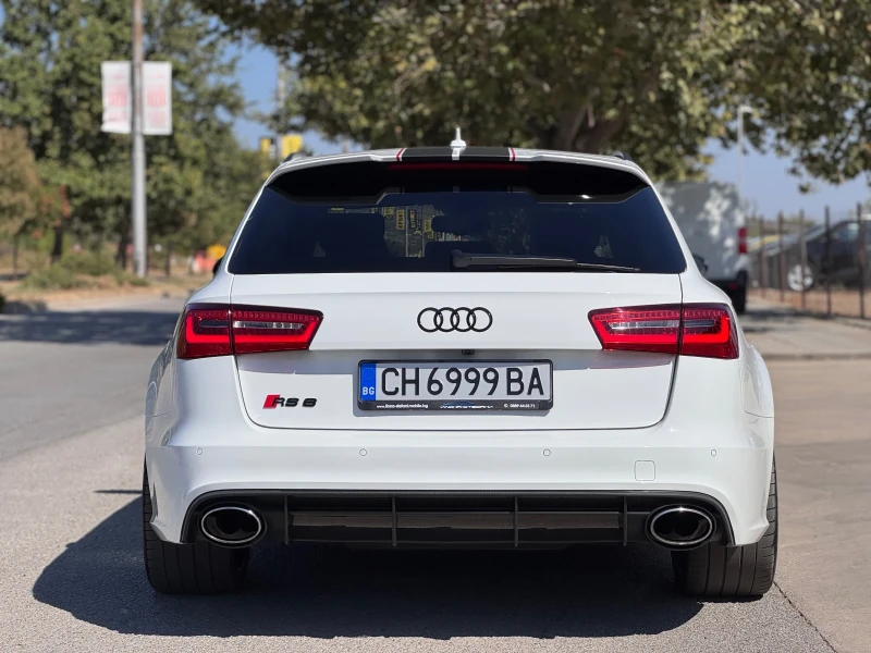 Audi Rs6 4.0TFSI quattro* DYNAMIC* CARBON* БЕЗ АНАЛОГ* , снимка 3 - Автомобили и джипове - 51544395