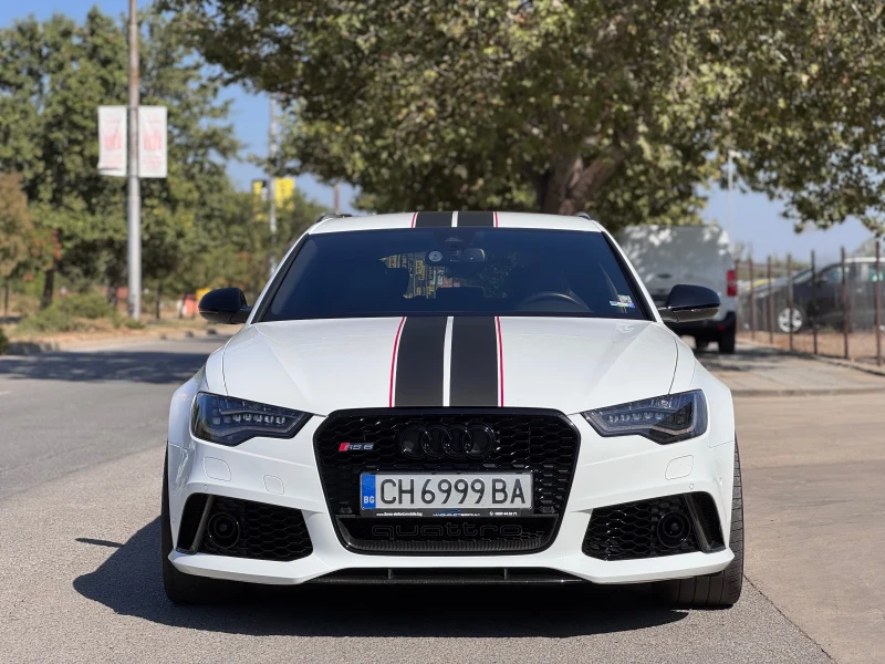 Audi Rs6 4.0TFSI quattro* DYNAMIC* CARBON* БЕЗ АНАЛОГ* , снимка 7 - Автомобили и джипове - 51544395