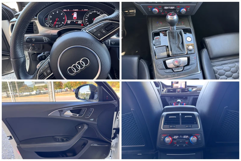 Audi Rs6 4.0TFSI quattro* DYNAMIC* CARBON* БЕЗ АНАЛОГ* , снимка 15 - Автомобили и джипове - 51544395