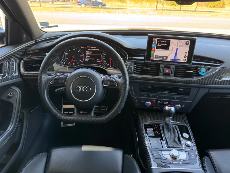 Audi Rs6 4.0TFSI quattro* DYNAMIC* CARBON* БЕЗ АНАЛОГ* , снимка 12 - Автомобили и джипове - 51544395