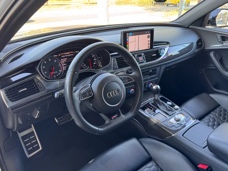 Audi Rs6 4.0TFSI quattro* DYNAMIC* CARBON* БЕЗ АНАЛОГ* , снимка 9 - Автомобили и джипове - 51544395