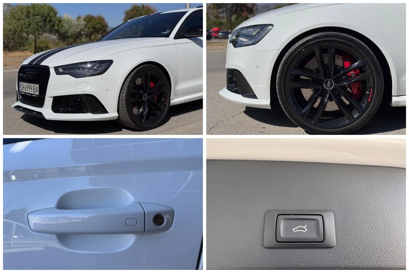 Audi Rs6 4.0TFSI quattro* DYNAMIC* CARBON* БЕЗ АНАЛОГ* , снимка 16 - Автомобили и джипове - 51544395