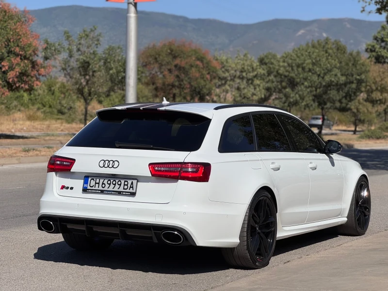 Audi Rs6 4.0TFSI quattro* DYNAMIC* CARBON* БЕЗ АНАЛОГ* , снимка 4 - Автомобили и джипове - 51544395