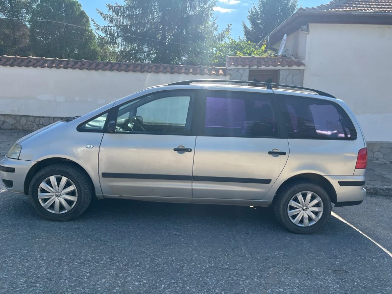 VW Sharan, снимка 3 - Автомобили и джипове - 52641600