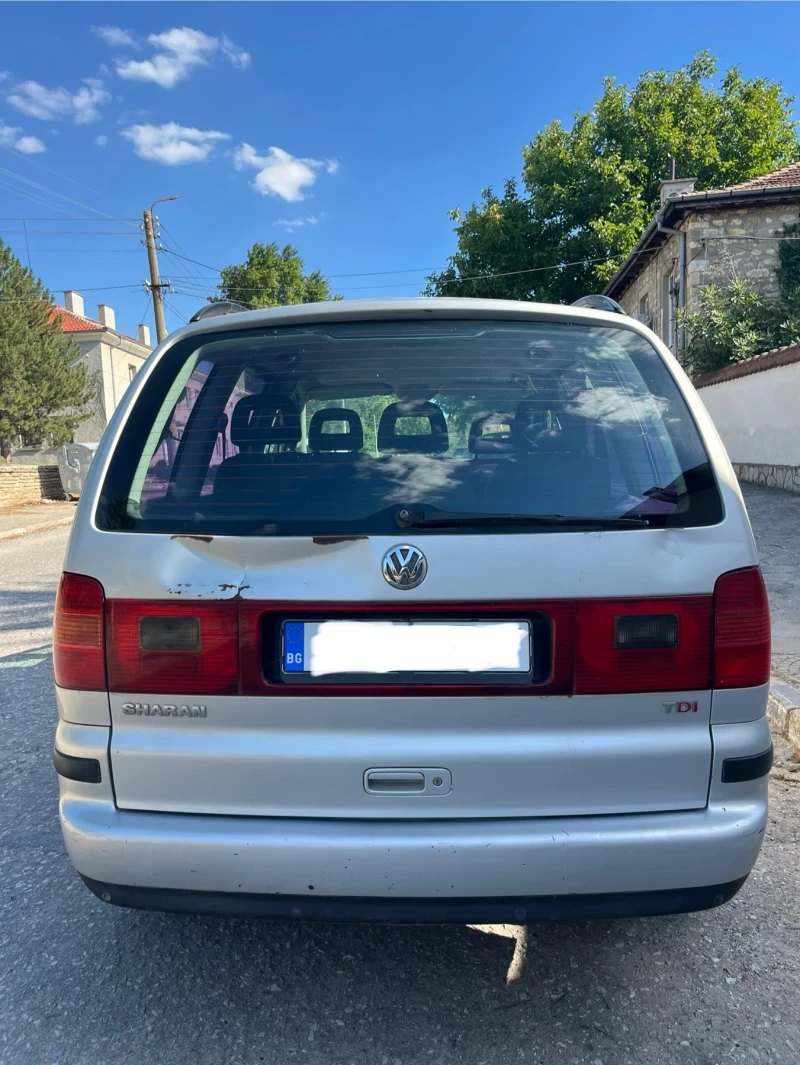 VW Sharan, снимка 12 - Автомобили и джипове - 52641600