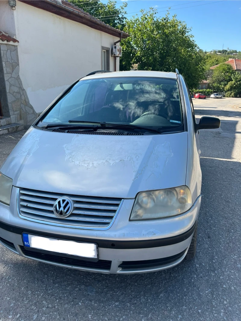 VW Sharan, снимка 2 - Автомобили и джипове - 52641600