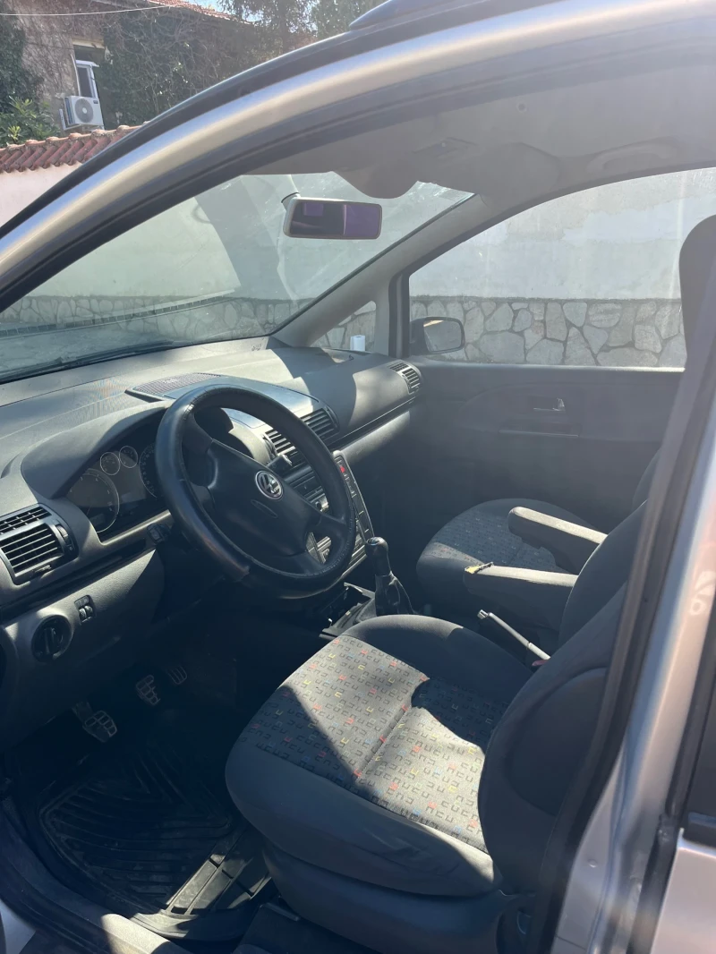 VW Sharan, снимка 4 - Автомобили и джипове - 52641600
