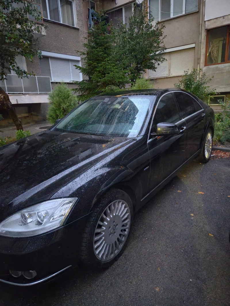 Mercedes-Benz S 350 Blue Efficiency, снимка 6 - Автомобили и джипове - 52398678