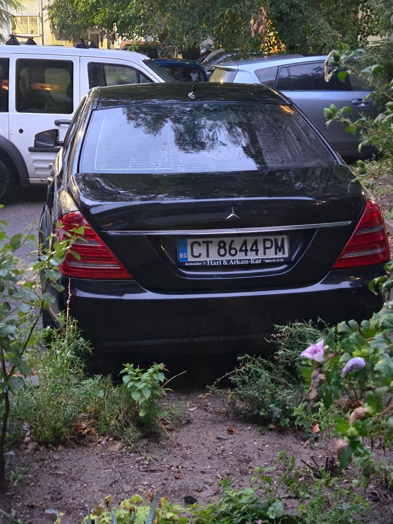 Mercedes-Benz S 350 Blue Efficiency, снимка 3 - Автомобили и джипове - 52398678