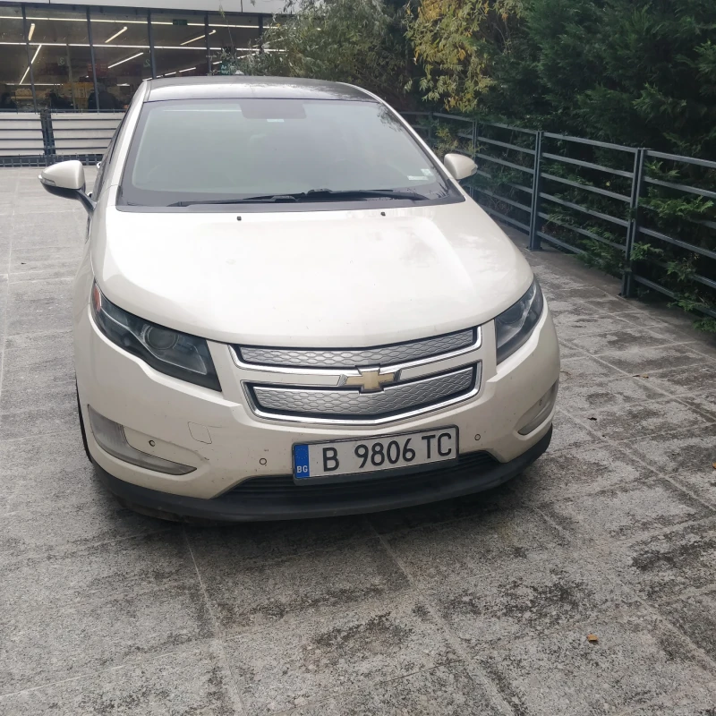 Chevrolet Volt Premium , снимка 10 - Автомобили и джипове - 52009300