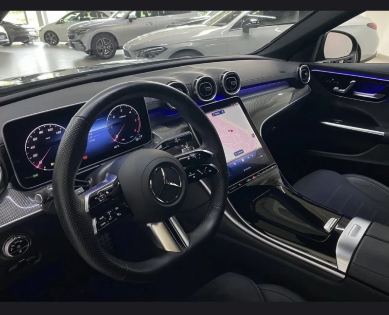 Mercedes-Benz C 300 C300 4M AMG, снимка 4 - Автомобили и джипове - 52979381