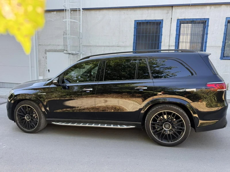 Mercedes-Benz GLS 63 AMG, снимка 11 - Автомобили и джипове - 52297140