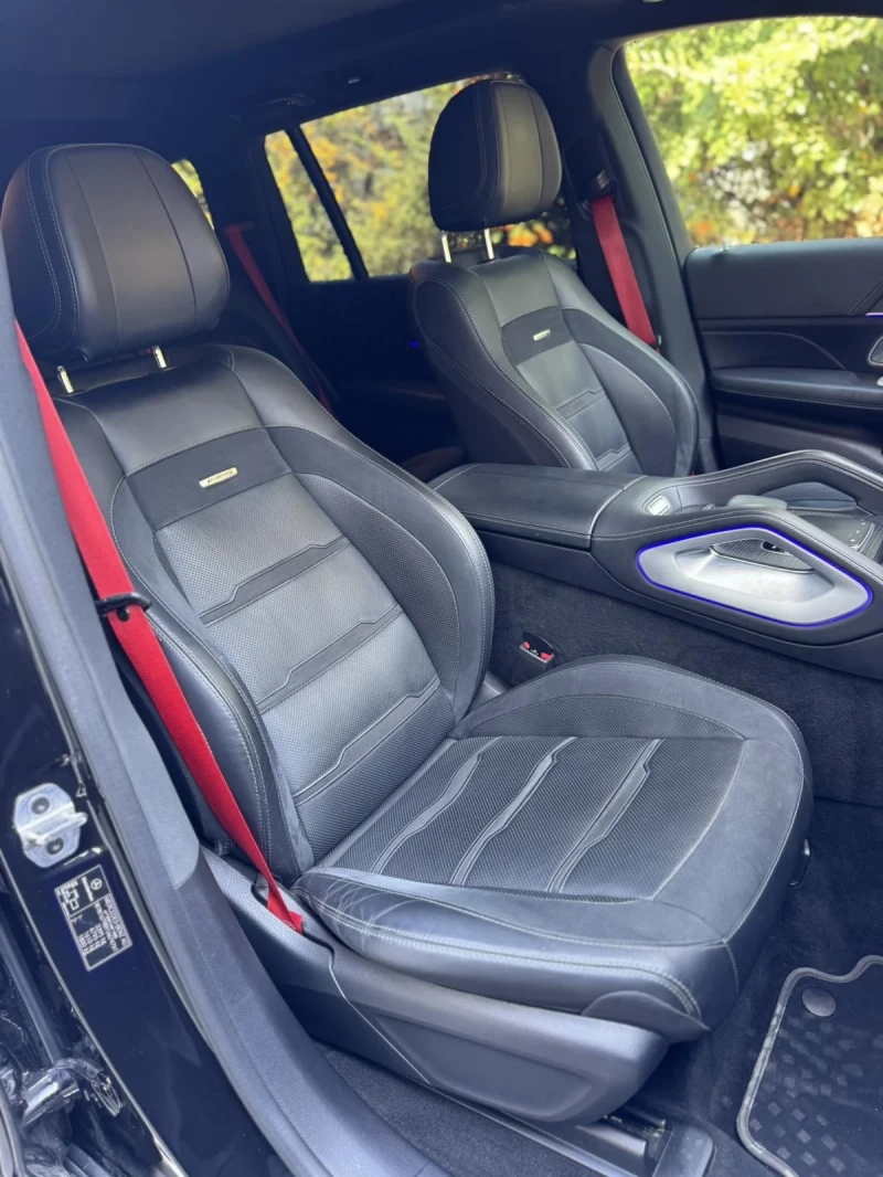 Mercedes-Benz GLS 63 AMG, снимка 7 - Автомобили и джипове - 52297140