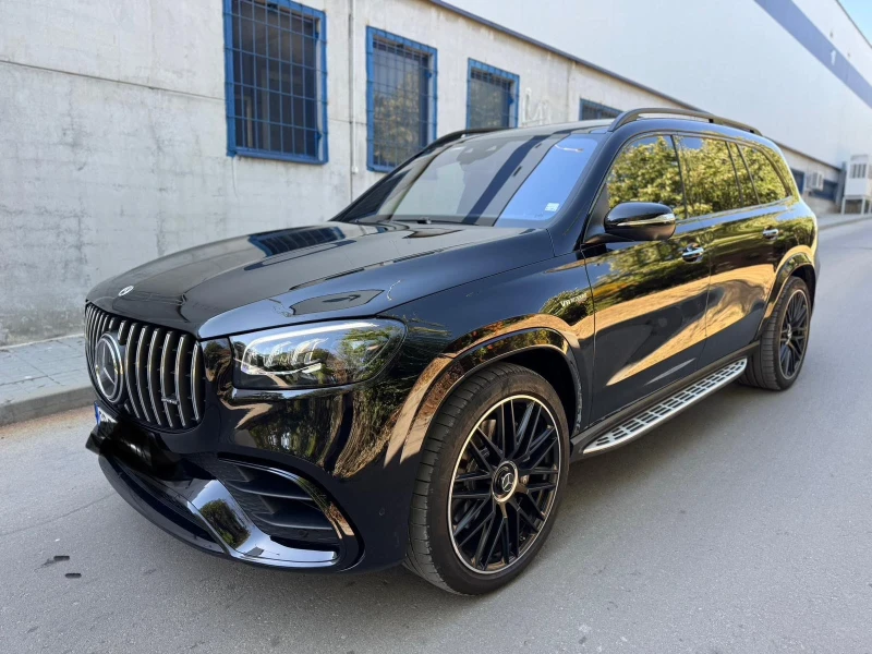 Mercedes-Benz GLS 63 AMG