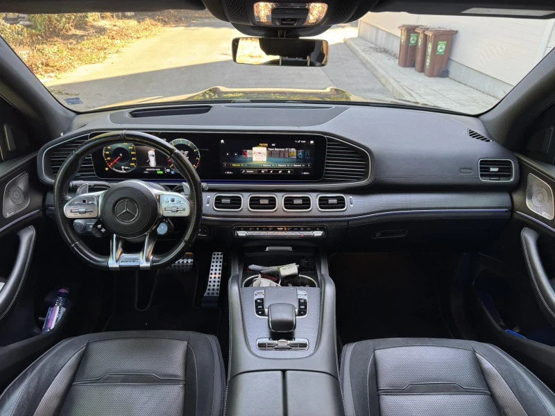Mercedes-Benz GLS 63 AMG, снимка 14 - Автомобили и джипове - 52297140