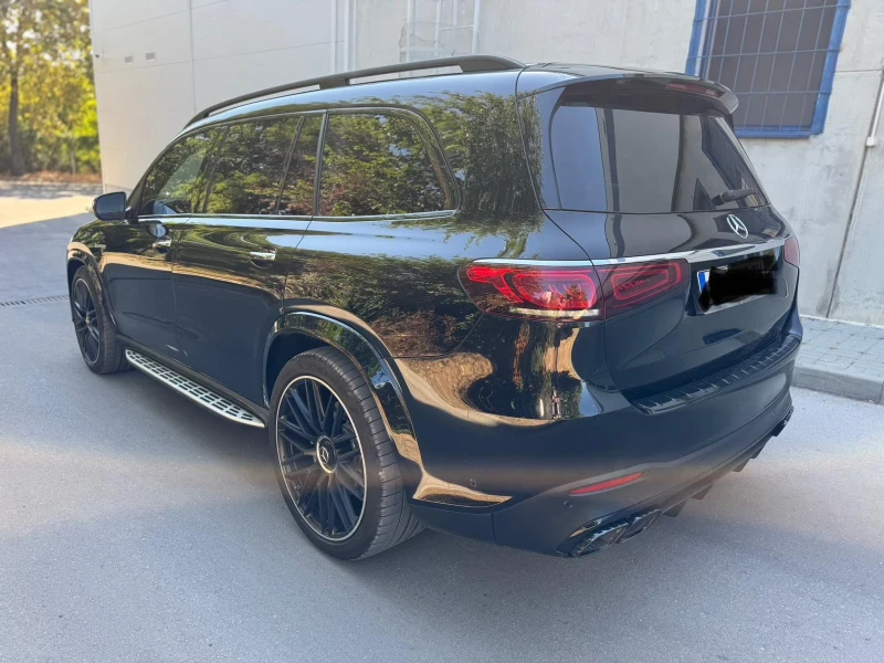 Mercedes-Benz GLS 63 AMG, снимка 2 - Автомобили и джипове - 52297140