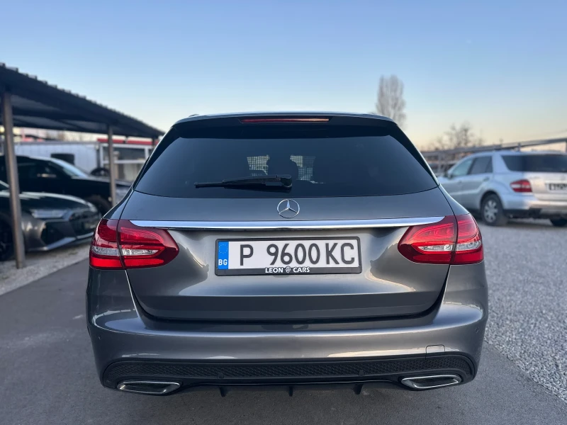 Mercedes-Benz C 250 204hp/9G-TRONIC/4-matic, снимка 4 - Автомобили и джипове - 52851652