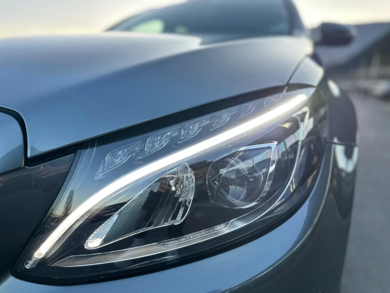 Mercedes-Benz C 250 204hp/9G-TRONIC/4-matic, снимка 10 - Автомобили и джипове - 52851652