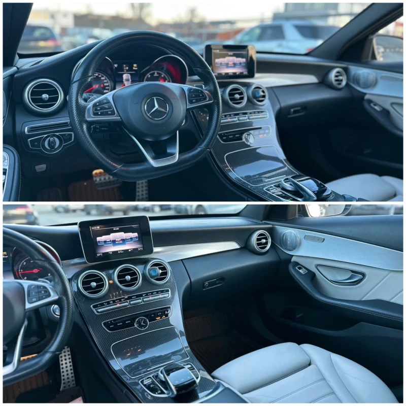 Mercedes-Benz C 250 204hp/9G-TRONIC/4-matic, снимка 14 - Автомобили и джипове - 52851652