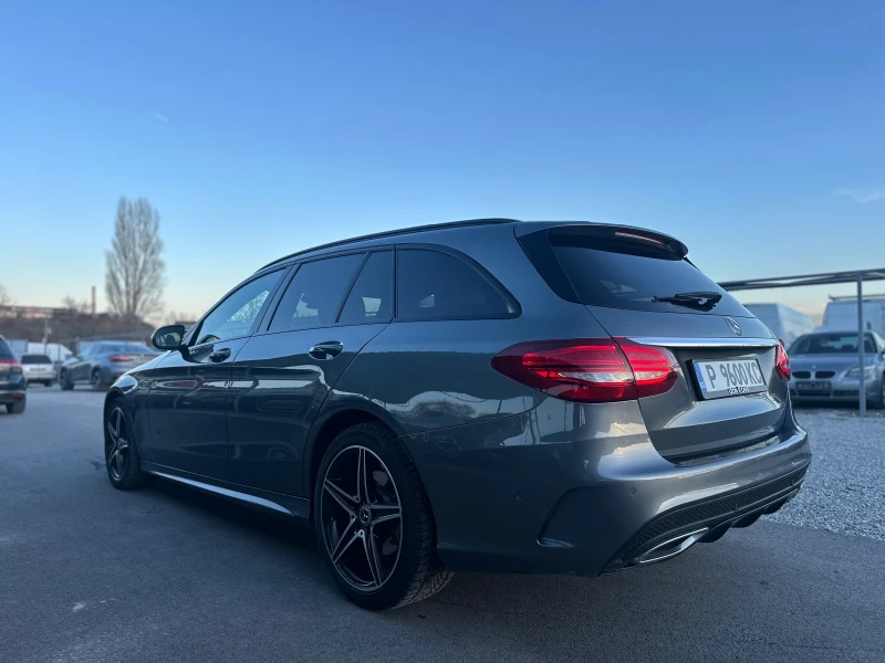 Mercedes-Benz C 250 204hp/9G-TRONIC/4-matic, снимка 5 - Автомобили и джипове - 52851652