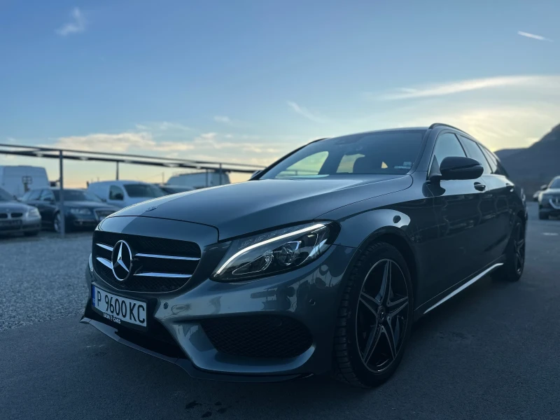 Mercedes-Benz C 250 204hp/9G-TRONIC/4-matic, снимка 3 - Автомобили и джипове - 52851652