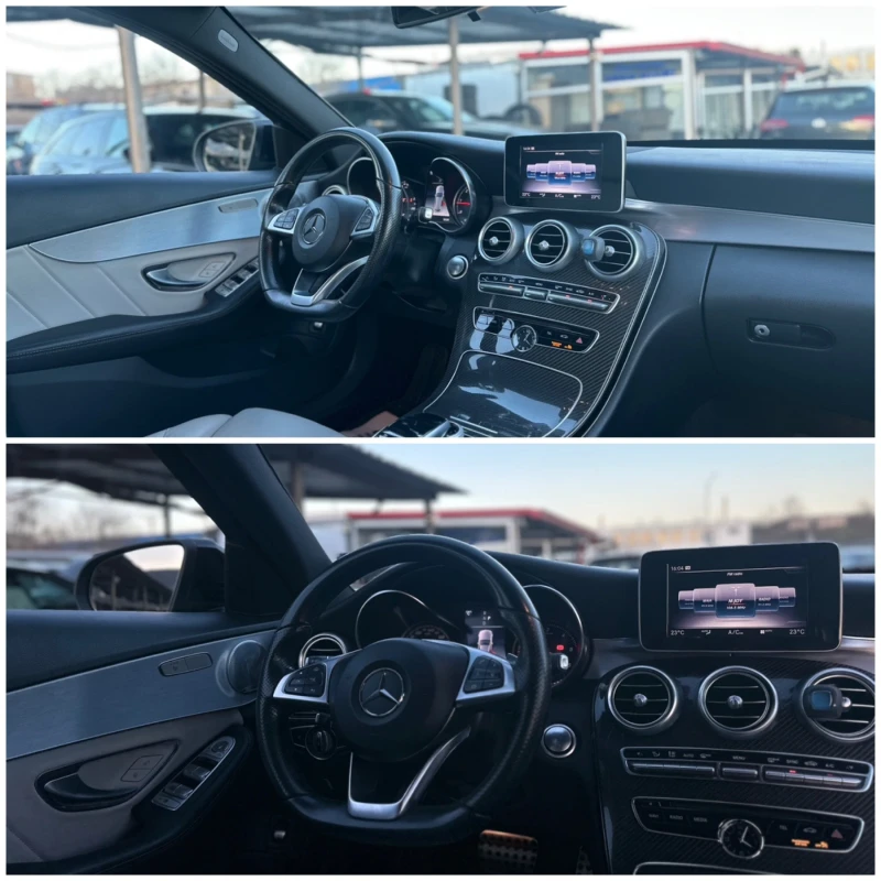 Mercedes-Benz C 250 204hp/9G-TRONIC/4-matic, снимка 12 - Автомобили и джипове - 52851652
