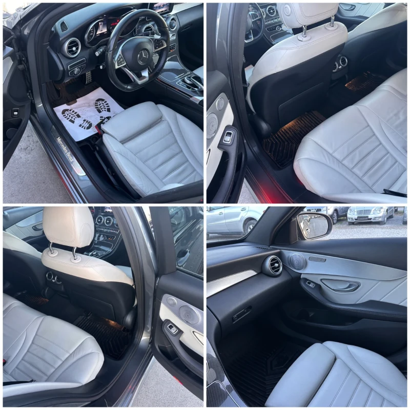 Mercedes-Benz C 250 204hp/9G-TRONIC/4-matic, снимка 15 - Автомобили и джипове - 52851652