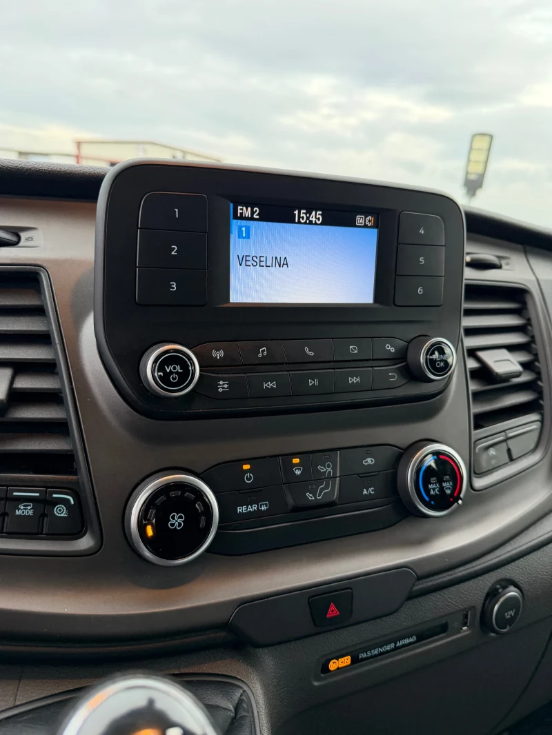 Ford Transit Custom 2.0TDCI 170PS!!!, снимка 16 - Автомобили и джипове - 52996343