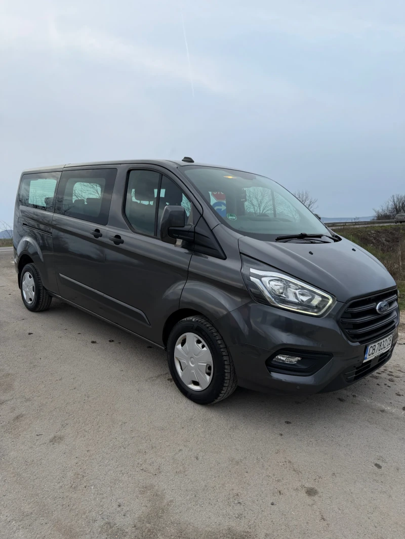 Ford Transit Custom 2.0TDCI 170PS!!!, снимка 7 - Автомобили и джипове - 52996343
