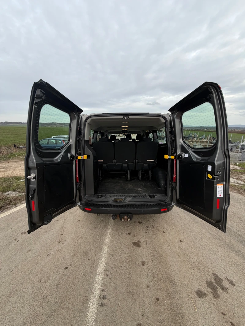 Ford Transit Custom 2.0TDCI 170PS!!!, снимка 9 - Автомобили и джипове - 52996343