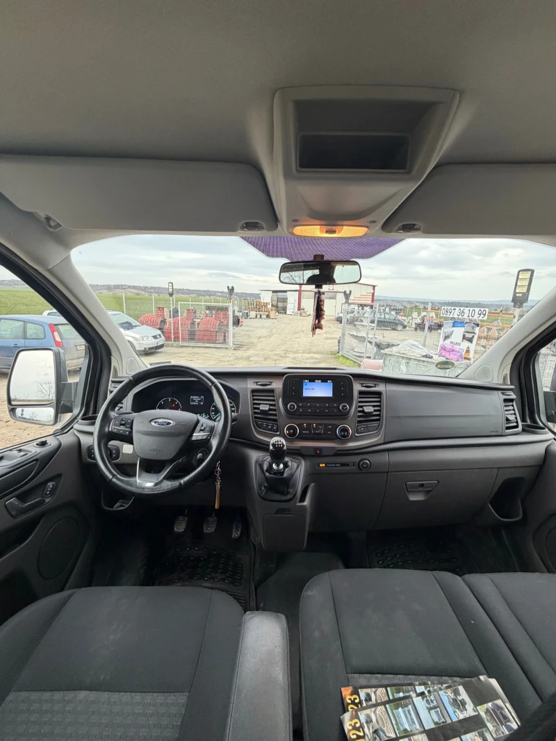 Ford Transit Custom 2.0TDCI 170PS!!!, снимка 14 - Автомобили и джипове - 52996343