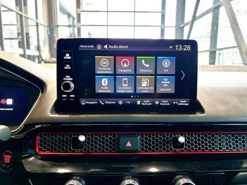 Honda Civic * Manual * CARFAX * ЦЕНА ДО БГ, снимка 13 - Автомобили и джипове - 53061593