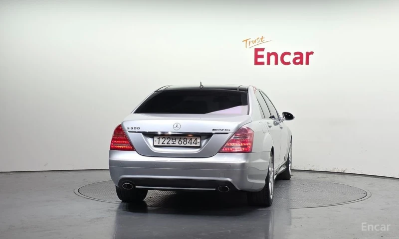 Mercedes-Benz S 500, снимка 4 - Автомобили и джипове - 53181862