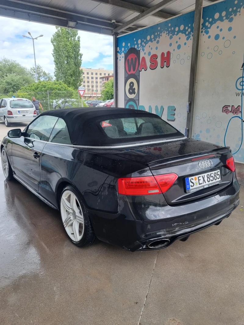 Audi A5 Cabrio-Пълен Rs5 пакет-360 коня, снимка 9 - Автомобили и джипове - 53341284