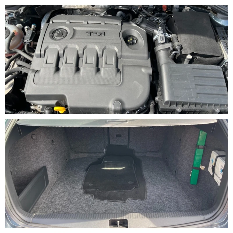 Skoda Octavia 1.6 TDI 4X4, снимка 14 - Автомобили и джипове - 53452978