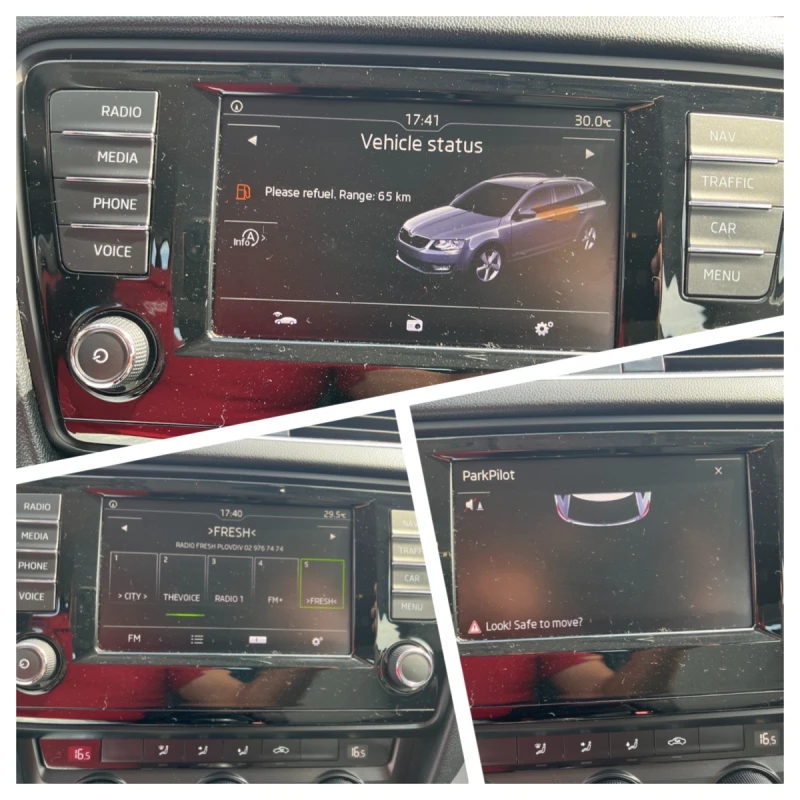 Skoda Octavia 1.6 TDI 4X4, снимка 13 - Автомобили и джипове - 53452978