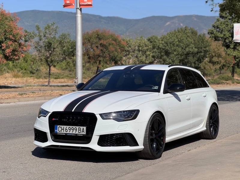 Audi Rs6 4.0TFSI quattro* DYNAMIC* CARBON* БЕЗ АНАЛОГ* - цена по договаряне - 25735584 1
