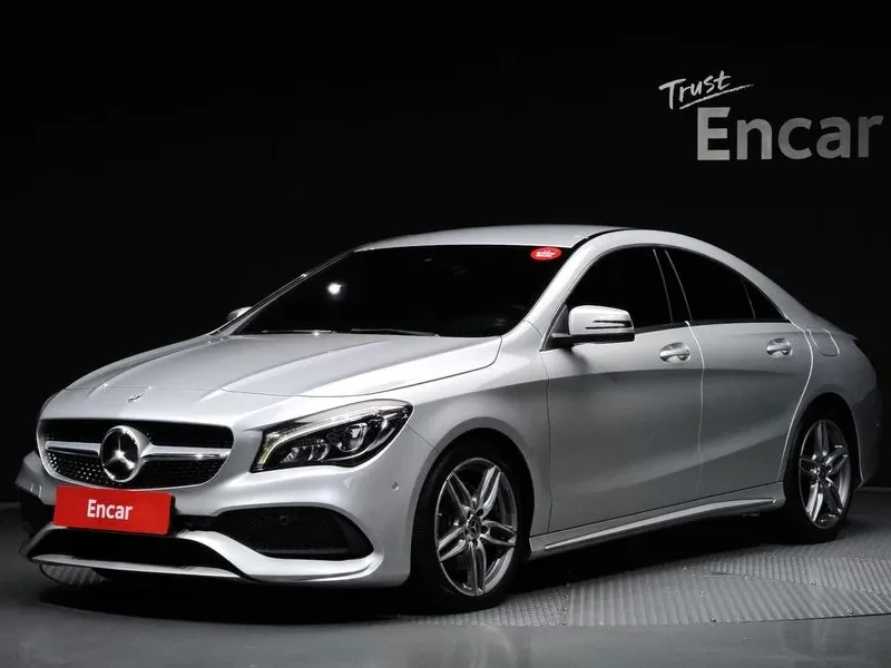 Mercedes-Benz CLA 220 Amg Line