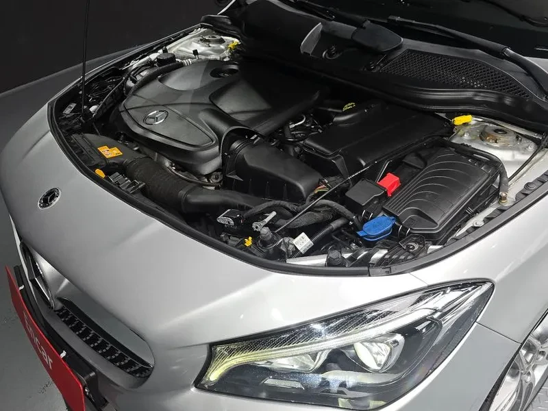 Mercedes-Benz CLA 220 Amg Line, снимка 6 - Автомобили и джипове - 55059090