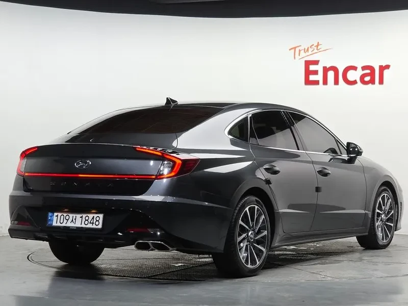 Hyundai Sonata 1.6 Turbo Inspiration, снимка 2 - Автомобили и джипове - 55803371