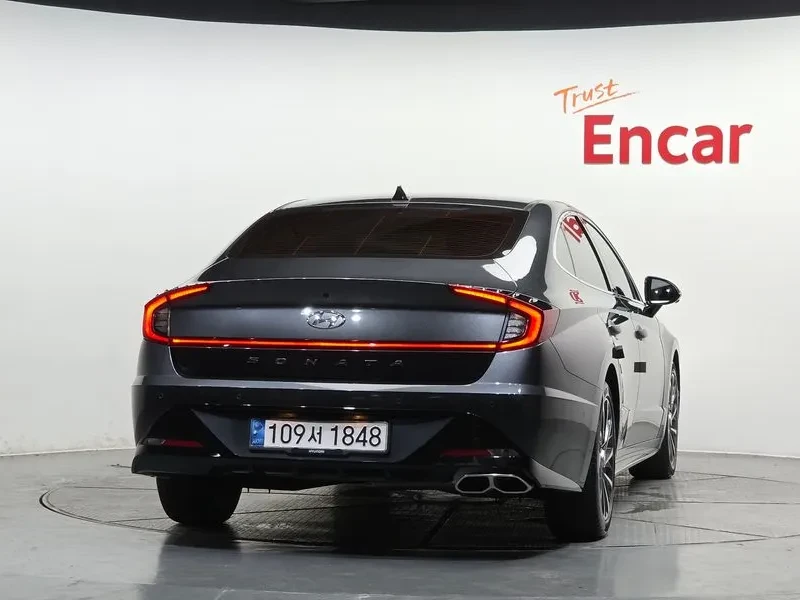 Hyundai Sonata 1.6 Turbo Inspiration, снимка 4 - Автомобили и джипове - 55803371