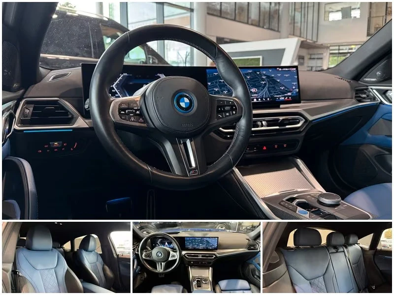 BMW i4 M50/544HP/GRANCOUPE/360/H&K/ACC/935z | Mobile.bg � ����������� 9