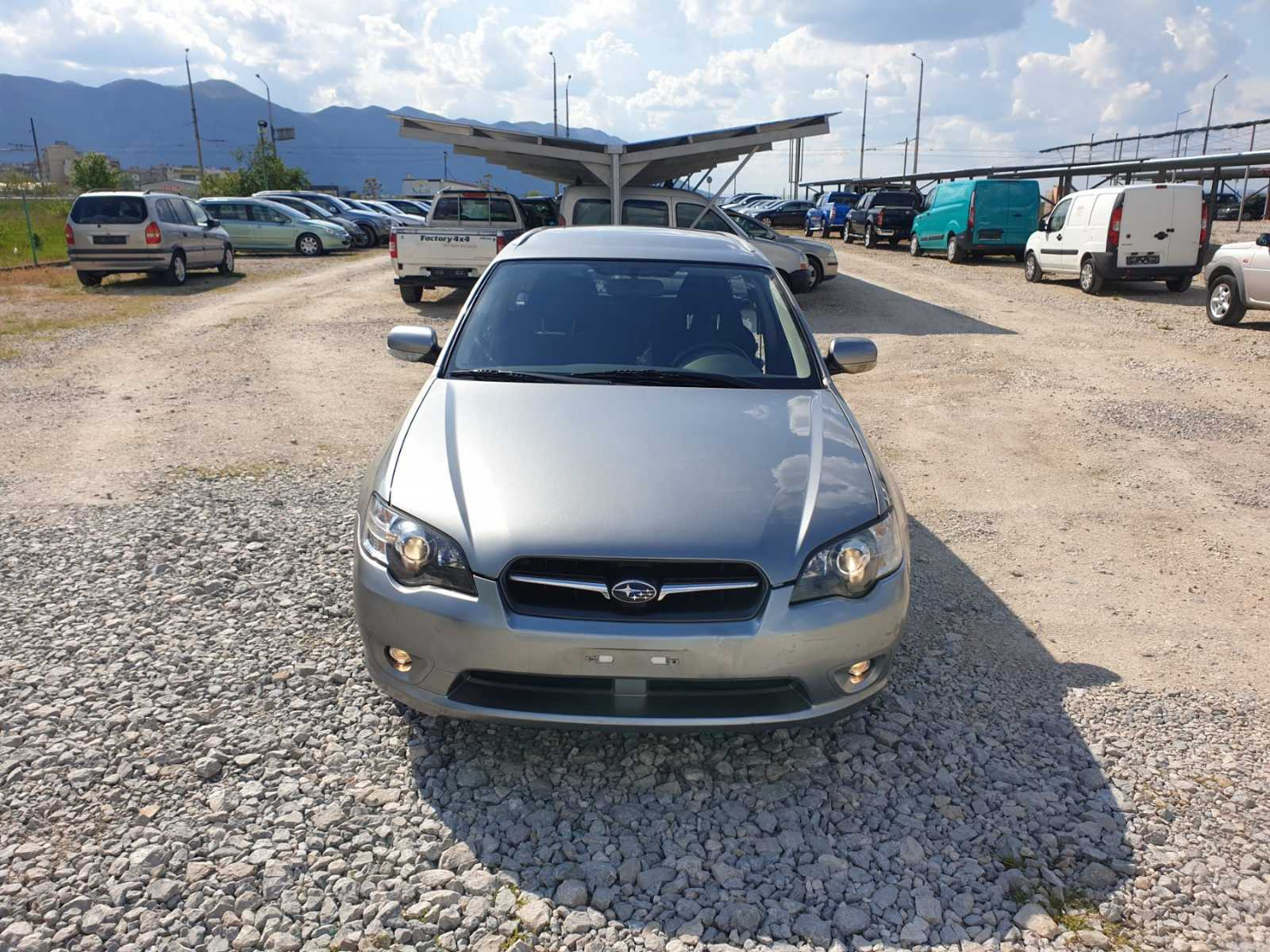 Subaru Legacy 2000 - изображение 1