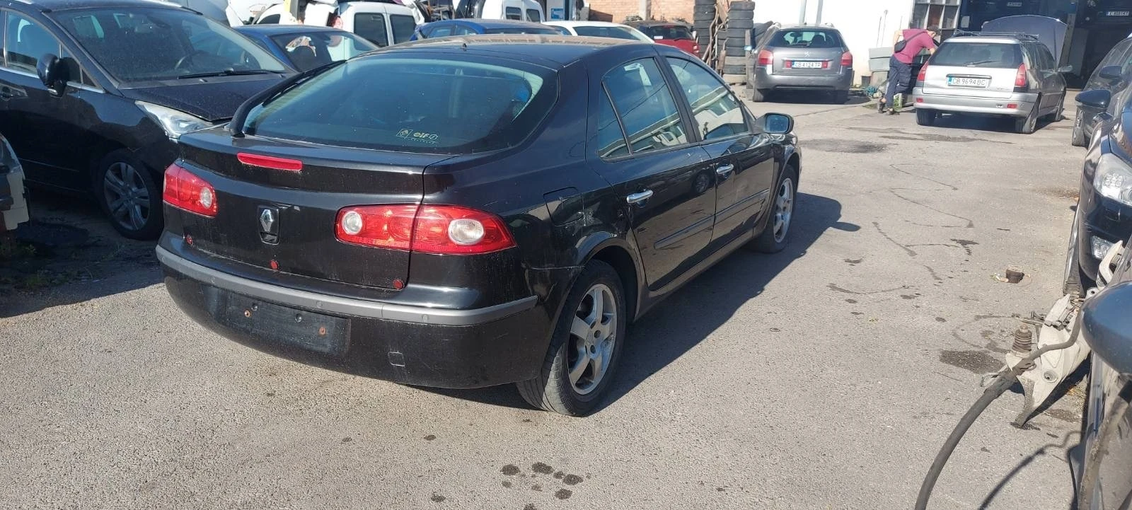 Renault Laguna 2.2 дци ръчка - изображение 4