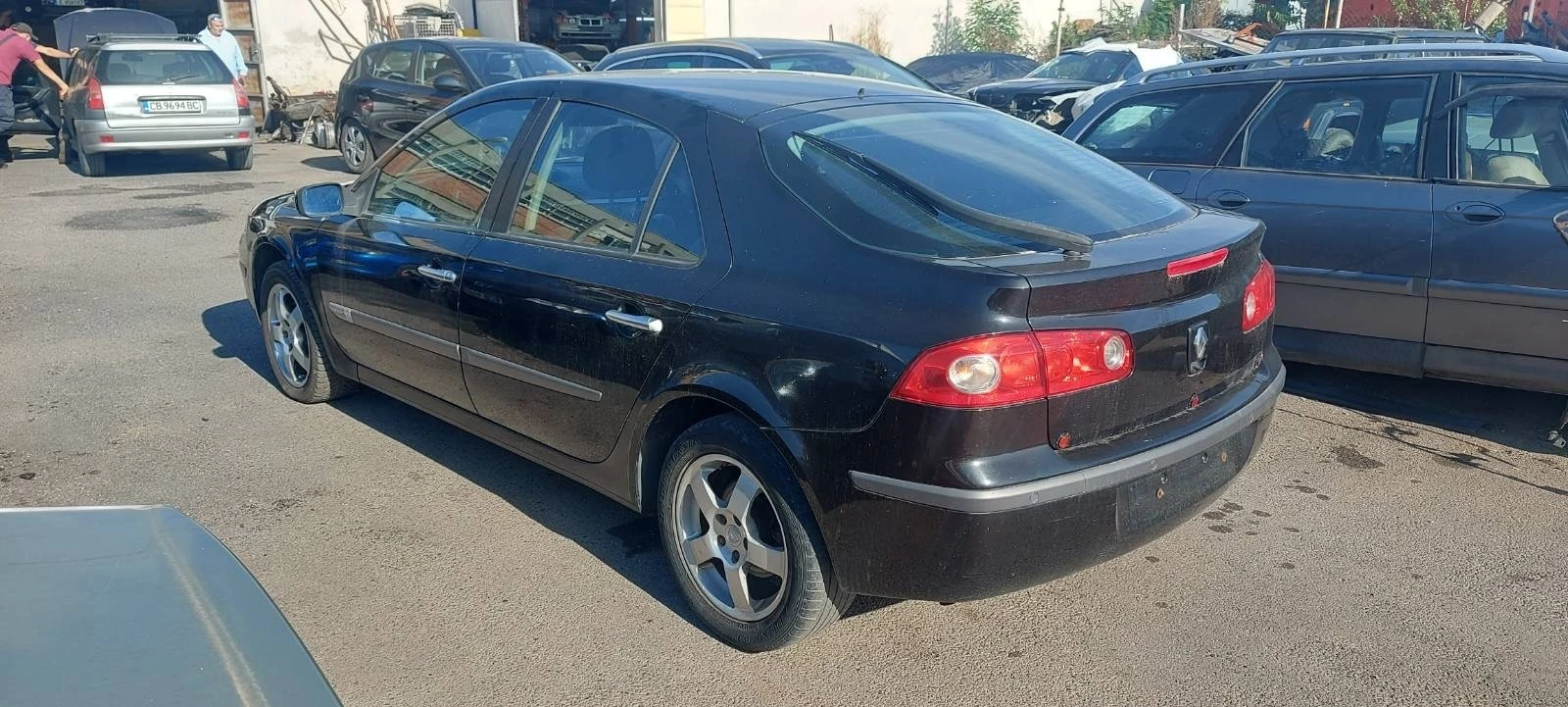 Renault Laguna 2.2 дци ръчка - изображение 5